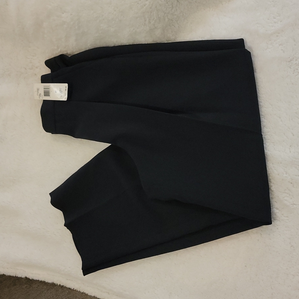 NWT RENA ROWAN DARK NAVY BLUE DRESS PANTS/TROUSERS SZ 6
